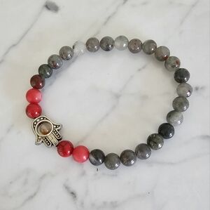 Yogibara Gemstone Bracelet (red)